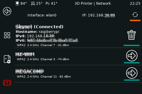 Network Panel